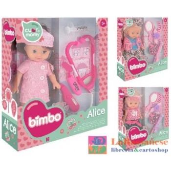 BAMBOLA 25.5CM C/ACCESSORI...