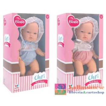BAMBOLA REAL BORN BABY 30CM...