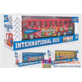 AUTOBUS FRIZIONE 30CM 3 COL...