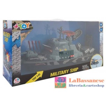 NAVE MILITARE B/O 56CM...