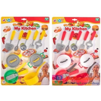 PENTOLINE C/POSATE 2 COL. -...