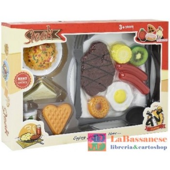 SET ALIMENTI C/ACCESSORI -...