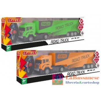 R/C CAMION C/RIMORCHIO...