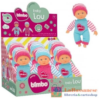 BAMBOLA SOFFICE 20 CM 12 PZ...