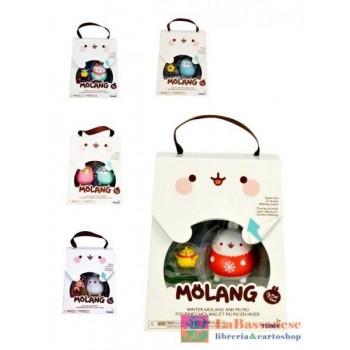MOLANG 2 PERSONAGGI ASS.TI...