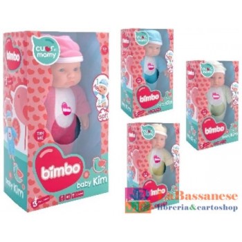 BAMBOLOTTO 28CM B/O...