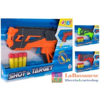 PISTOLA SPARA PROIETTILI...