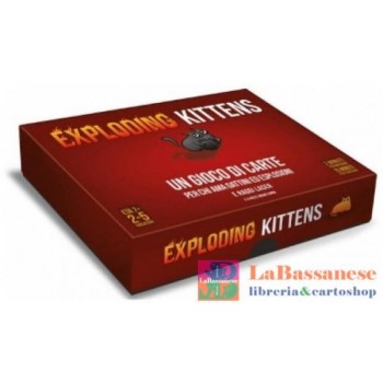 EXPLODING KITTENS - 8615