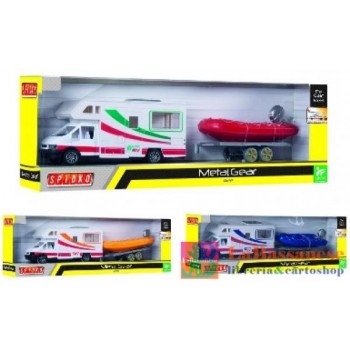 CAMPER DIE CAST RETROCARICA...