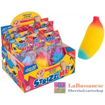 STRIZZ ME BANANA 13CM 4COL...