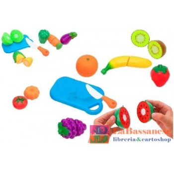 FRUTTA E VERDURA C/VELCRO 2...
