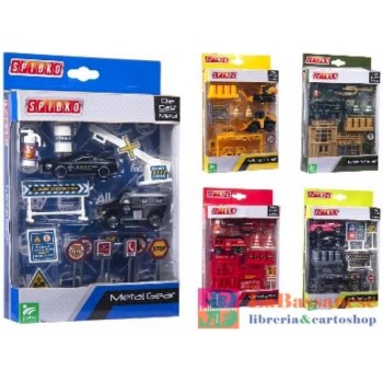 SET 2 VEICOLI DIE CAST...