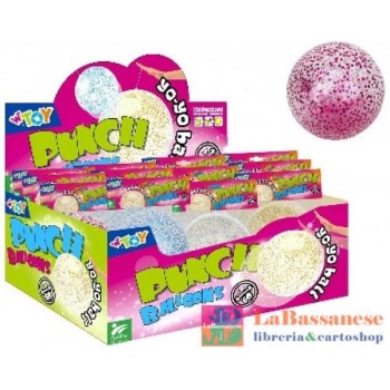 PALLA GONFIABILE GLITTER...