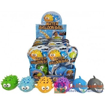 ANIMAL WATERBALLOON 6 ASS....