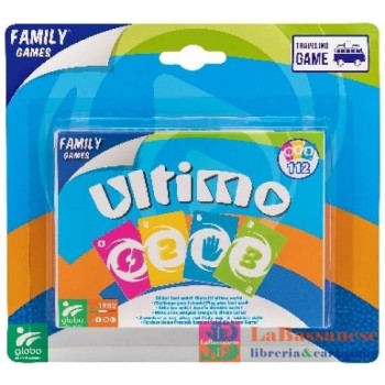 FAMILY GAMES CARTE DA GIOCO "ULTIMO" 112 CARTE - 40712