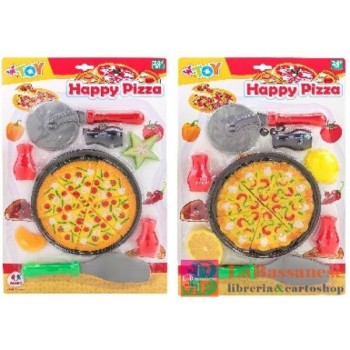 SET PIZZA C/ACCESSORI 2ASS...