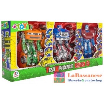 TRAXFIGURE ROBOTAUTO 1:32...