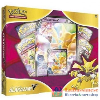 POKEMON COLLEZIONE ALAKAZAM...