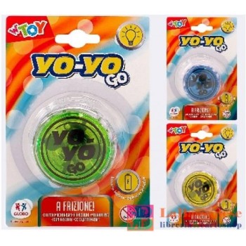 YO-YO A FRIZIONE B/O C/LUCI...