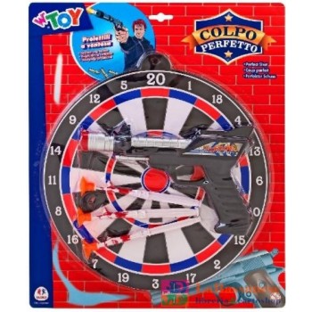 PISTOLA CON BERSAGLIO - 40761