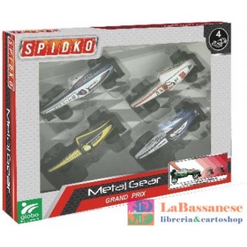 AUTO METALLO GRAN PRIX 4 PZ...