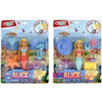 SIRENA A MOLLA 18CM...