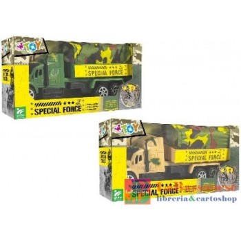 CAMION MILITARE A FRIZIONE...