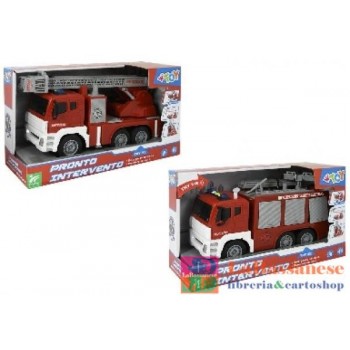 CAMION POMPIERI B/O...