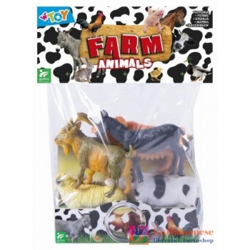 ANIMALI FATTORIA 5PZ - 41344