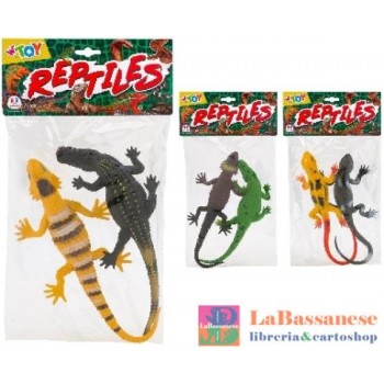 ANIMALI RETTILI 2PZ 3 ASS....