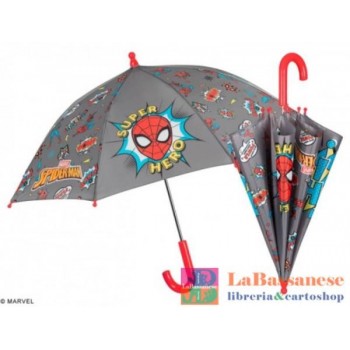 OMBRELLO MANUALE 42CM SPIDERMAN - 75377