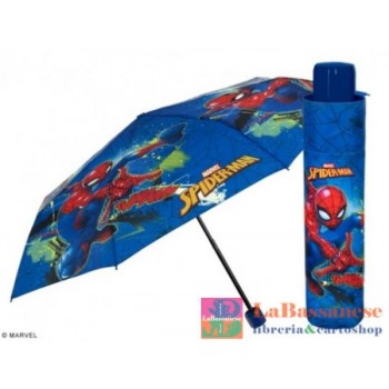 OMBRELLO MINI MANUALE SPIDERMAN - 75386 