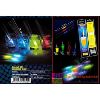 CANNUCCE GLOW (6PZ) - G04