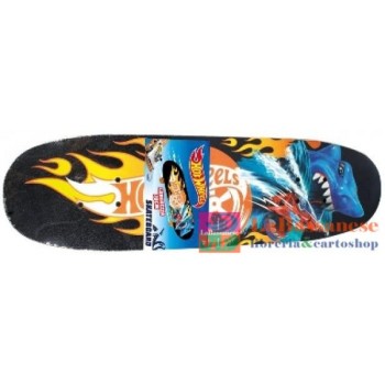 SKATEBOARD HOT WHEELS CM.71, RUOTE IN PVC - 42031