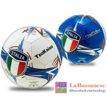 PALLONE PVC CALCIO TAGLIA 5 ITALIA - 51653