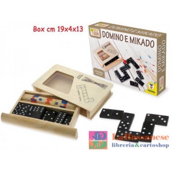 DOMINO E MIKADO 41 PZ - 40119