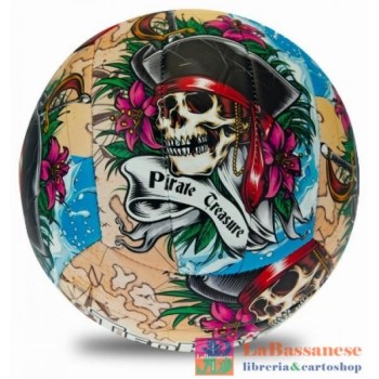 PALLONE VOLLEY PIRATA TAGLIA 5 - 52036