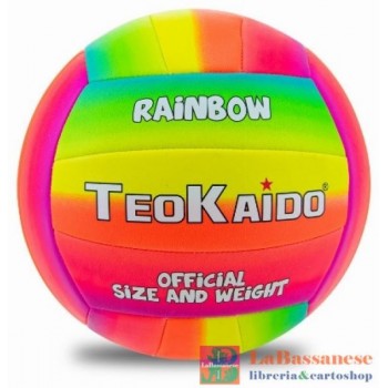 PALLONE VOLLEY RAINBOW...
