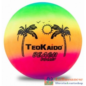 PALLONE IN GOMMA RAINBOW...
