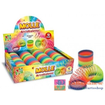 MOLLA COLORI ARCOBALENO 12...