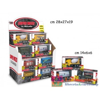 SUPER MEZZI A RETROC 12MDL...