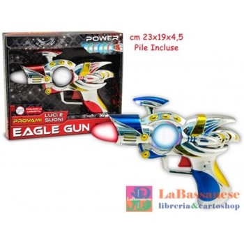 EAGLE GUN CON LUCE E SUONI...