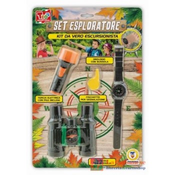 PLAYSET ESPLORATORE CON...