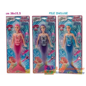 MAGICA SIRENA LUMINOSA 3...