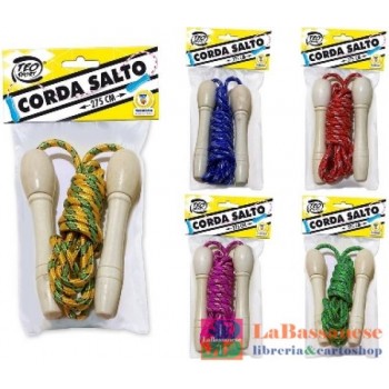 CORDA SALTO 275 CM 5 COL, -...