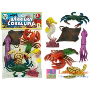 BARRIERA CORALLINA 6 PZ -...