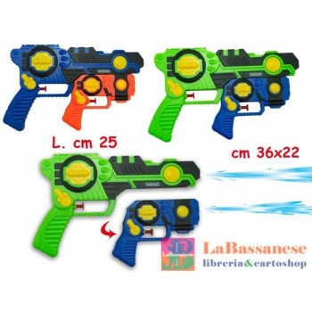PISTOLA AD ACQUA 2 IN 1...