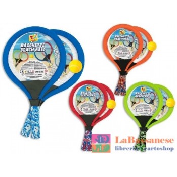RACCHETTE BEACH BALL CON...