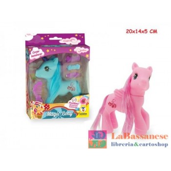 PONY CON LUCI E ACCESSORI 2...