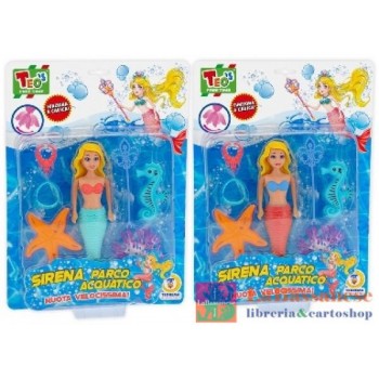 SIRENA ACQUATICA A CARICA...